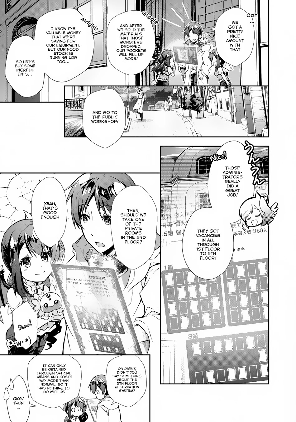 Nonbiri VRMMOki Chapter 25 page 4 - Chapter 25
