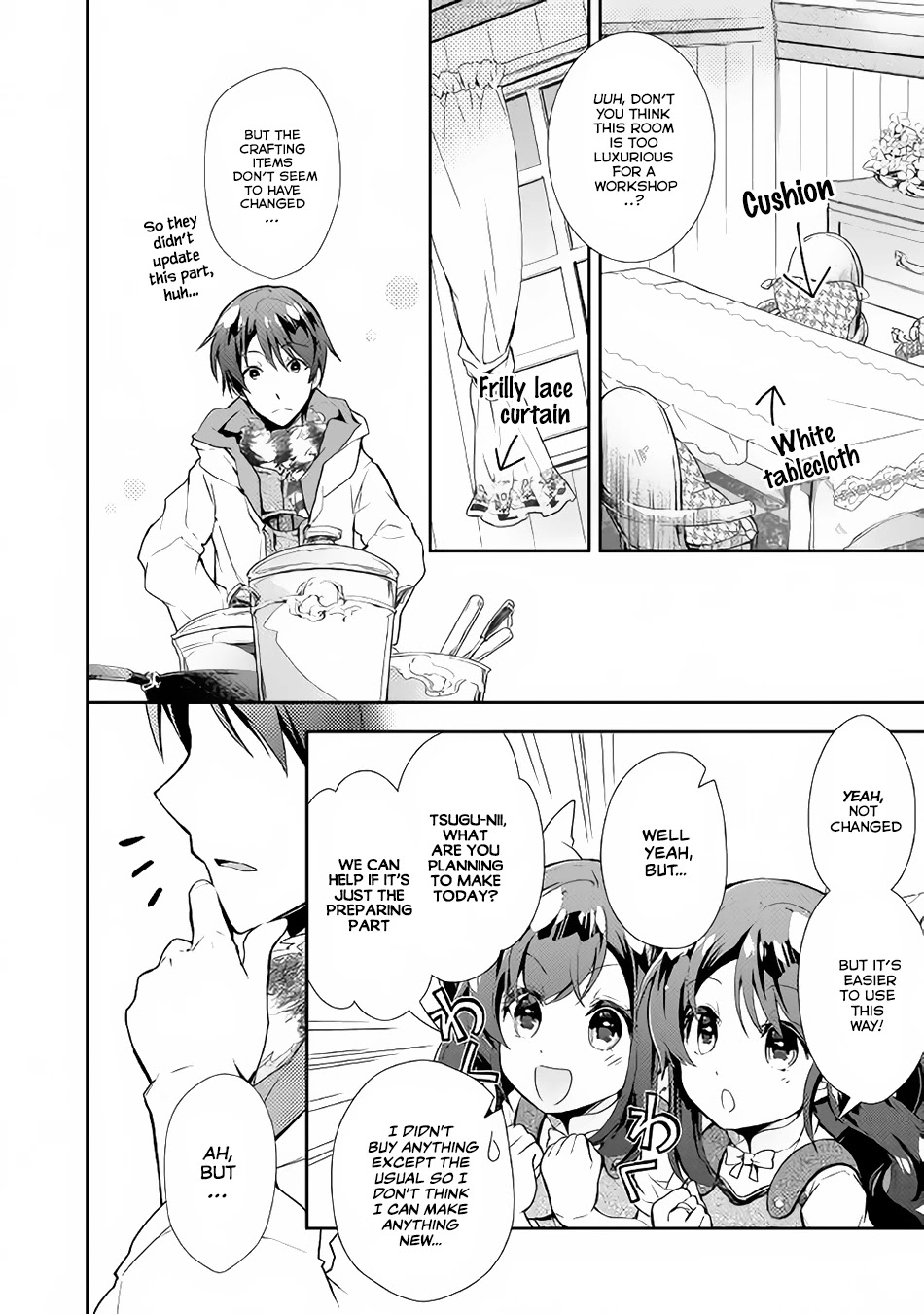Nonbiri VRMMOki Chapter 25 page 5 - Chapter 25