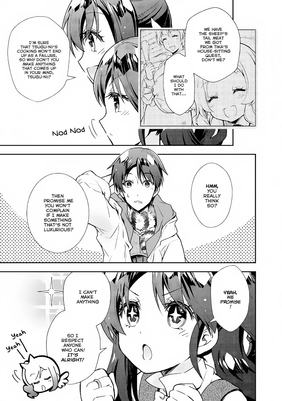 Nonbiri VRMMOki Chapter 25 page 6 - Chapter 25