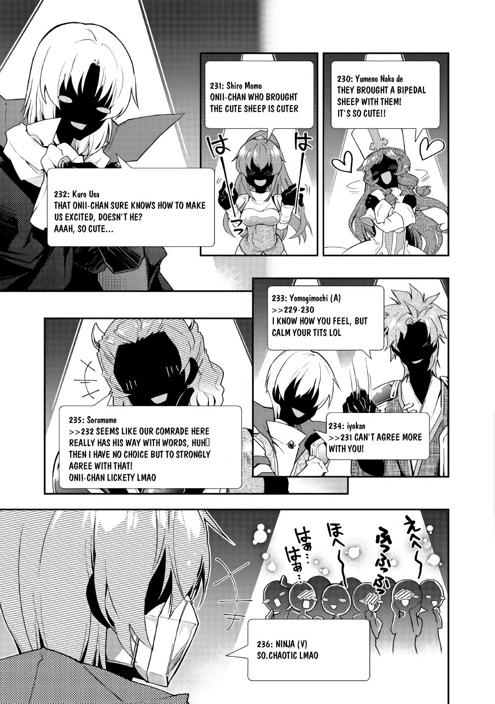 Nonbiri VRMMOki Chapter 26 page 14 - Chapter 26: Let's Welcome Mii-chan's Second Login!