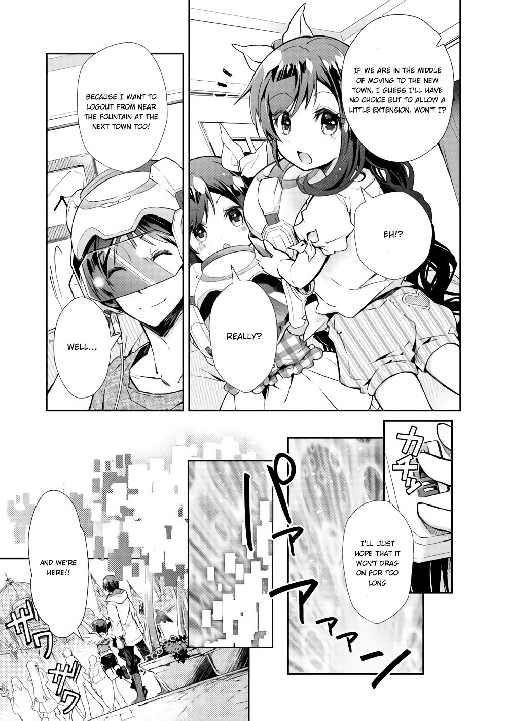 Nonbiri VRMMOki Chapter 26 page 20 - Chapter 26: Let's Welcome Mii-chan's Second Login!