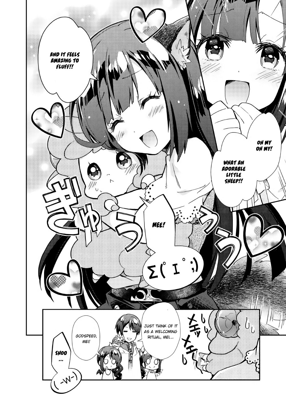 Nonbiri VRMMOki Chapter 26 page 23 - Chapter 26: Let's Welcome Mii-chan's Second Login!