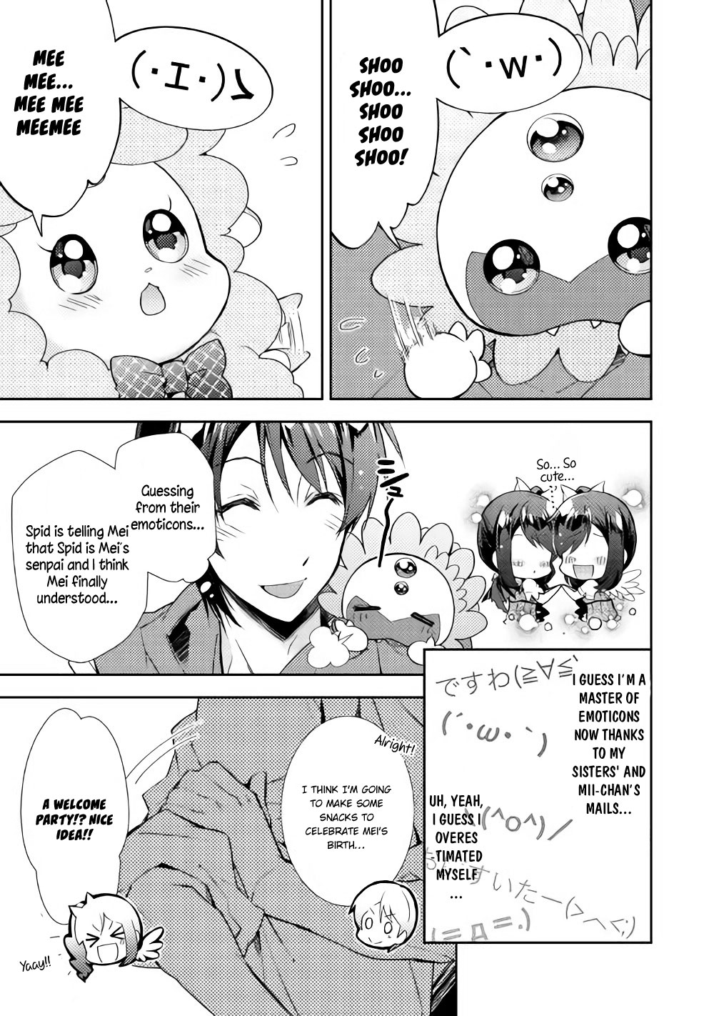 Nonbiri VRMMOki Chapter 26 page 4 - Chapter 26: Let's Welcome Mii-chan's Second Login!
