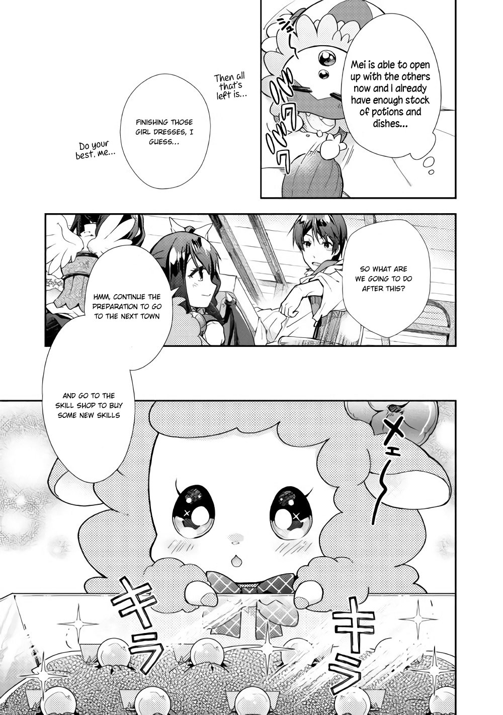 Nonbiri VRMMOki Chapter 26 page 6 - Chapter 26: Let's Welcome Mii-chan's Second Login!