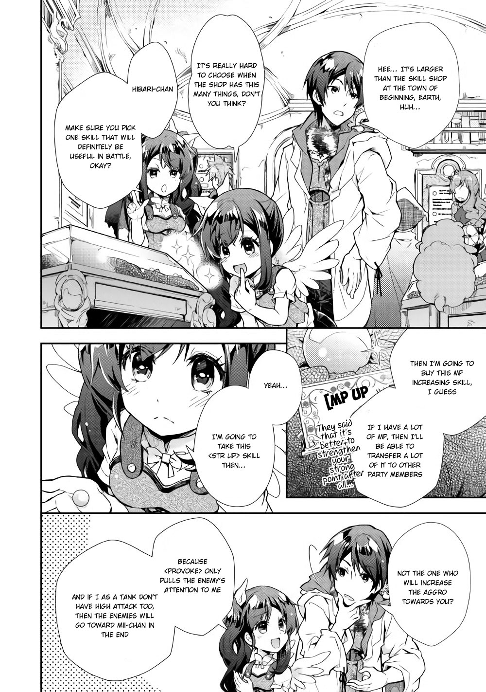 Nonbiri VRMMOki Chapter 26 page 7 - Chapter 26: Let's Welcome Mii-chan's Second Login!