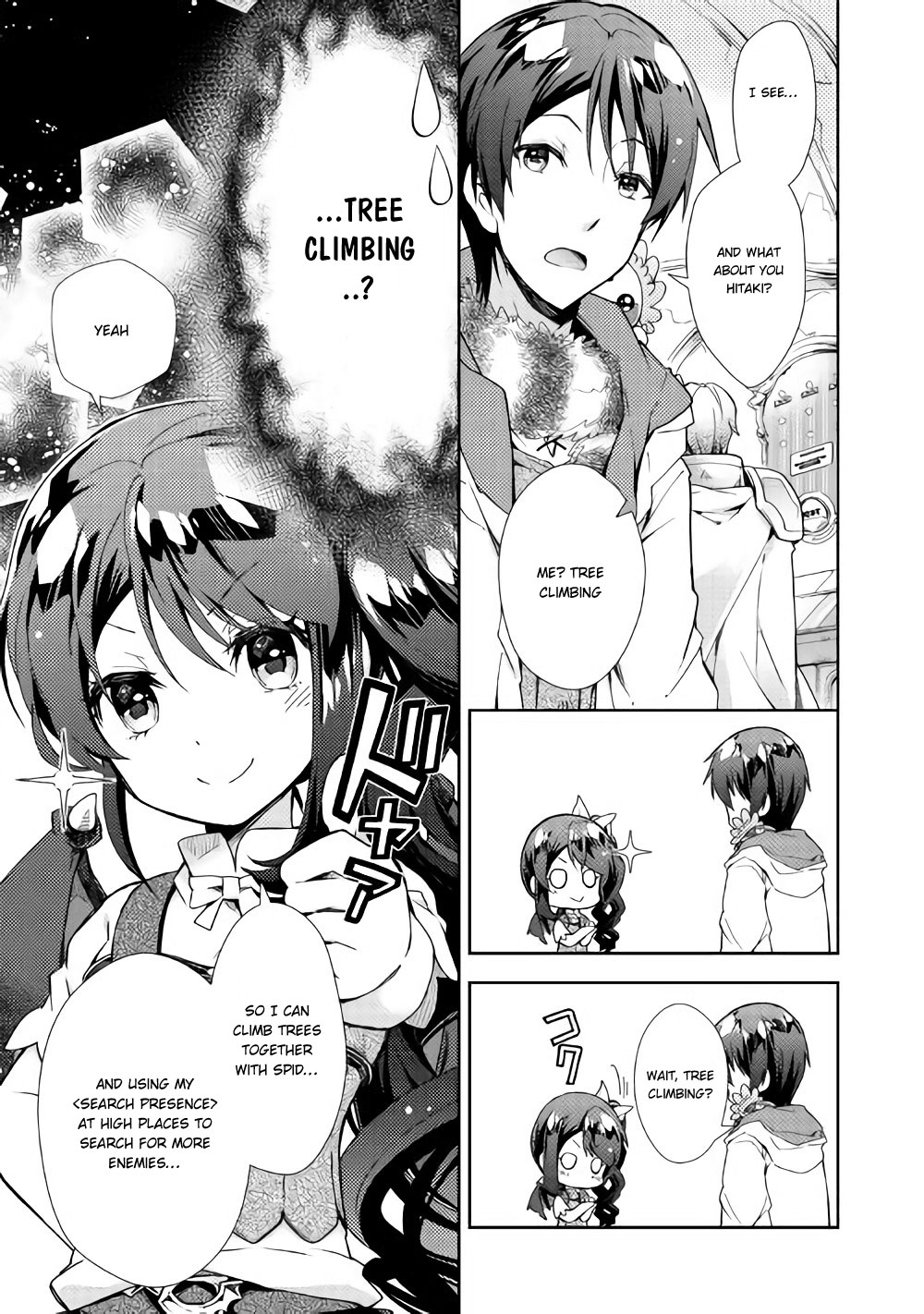 Nonbiri VRMMOki Chapter 26 page 8 - Chapter 26: Let's Welcome Mii-chan's Second Login!