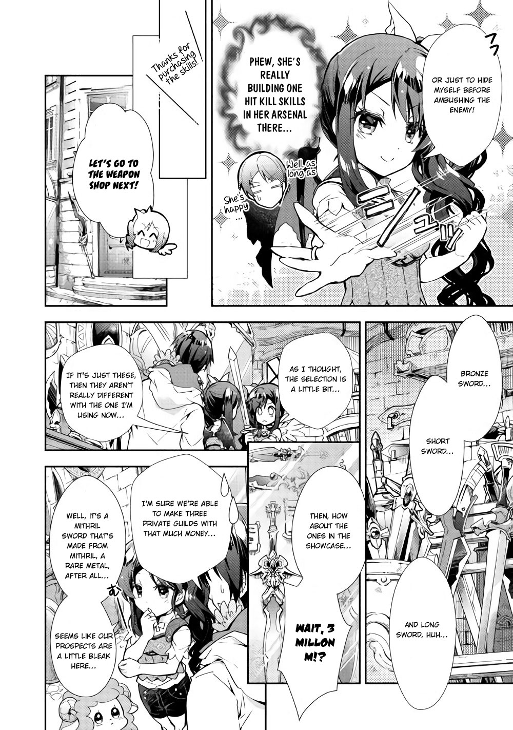 Nonbiri VRMMOki Chapter 26 page 9 - Chapter 26: Let's Welcome Mii-chan's Second Login!