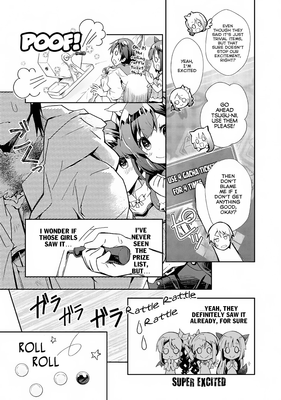 Nonbiri VRMMOki Chapter 27 page 10 - Chapter 27: Let's Depart Towards the Town of Wisdom, Eichi!