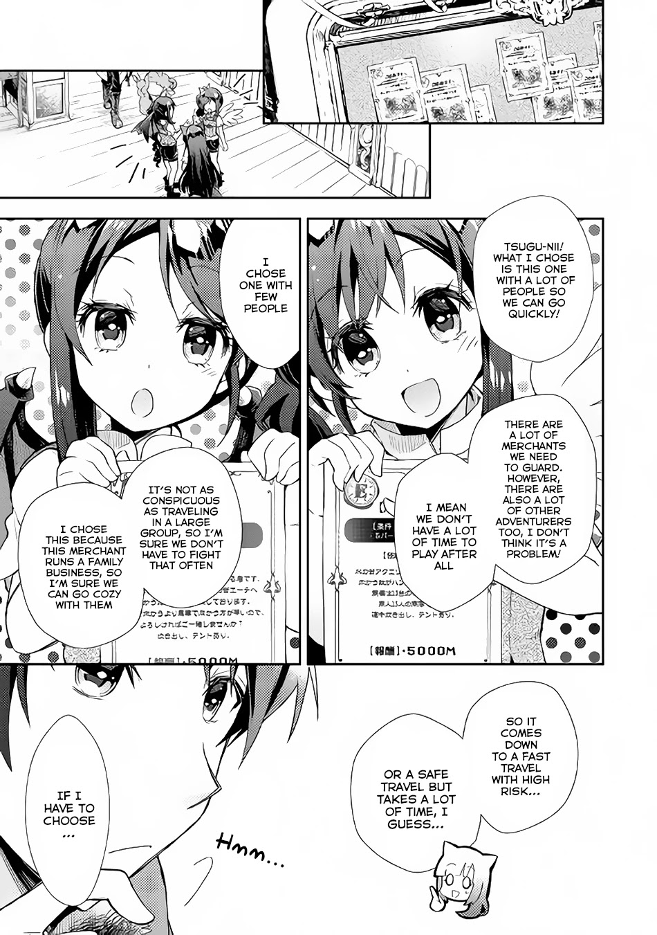 Nonbiri VRMMOki Chapter 27 page 12 - Chapter 27: Let's Depart Towards the Town of Wisdom, Eichi!
