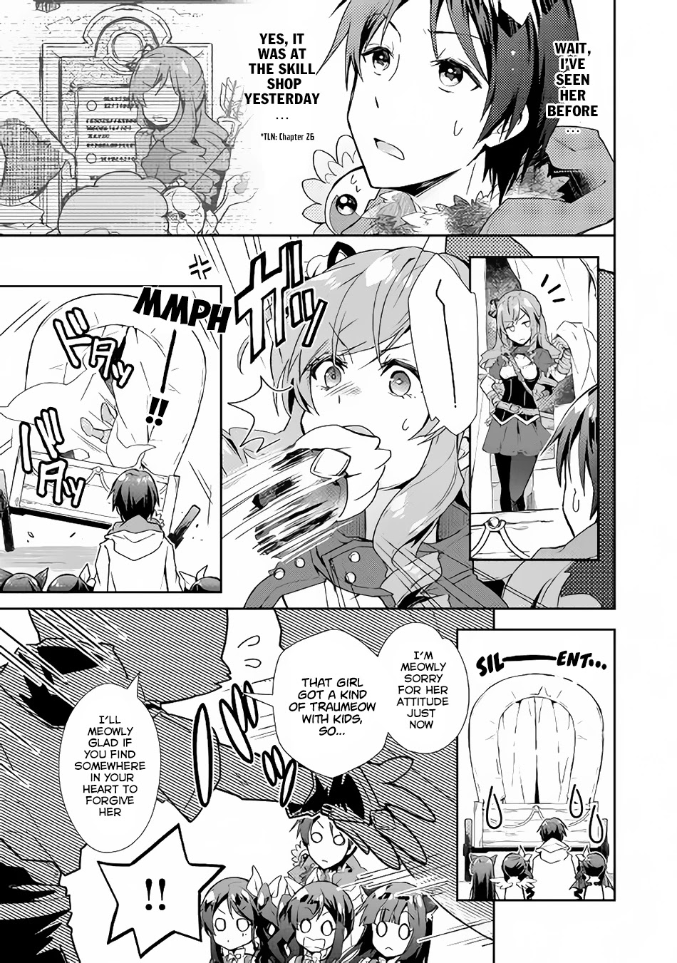 Nonbiri VRMMOki Chapter 27 page 18 - Chapter 27: Let's Depart Towards the Town of Wisdom, Eichi!