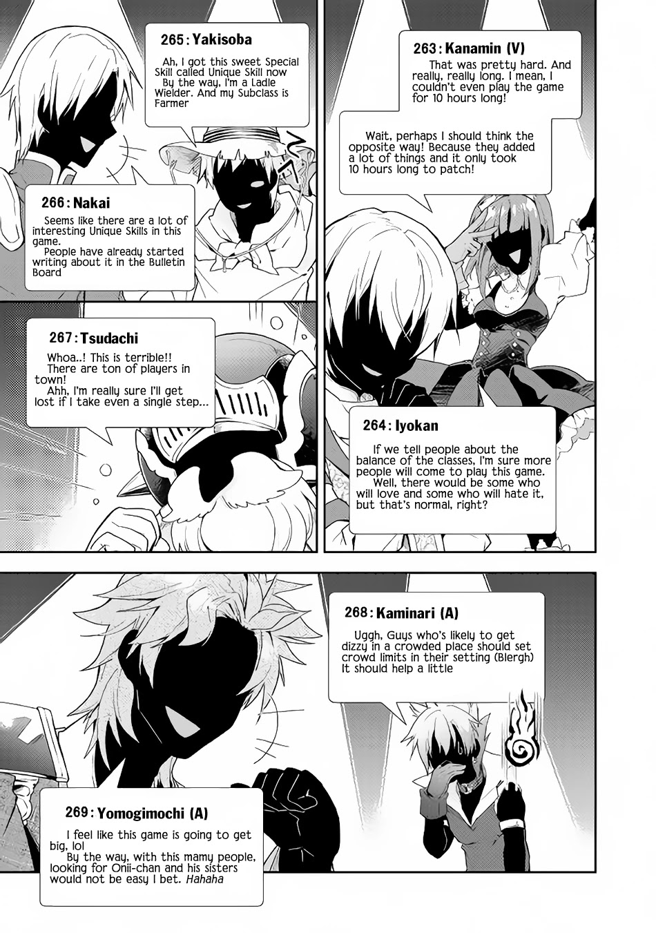 Nonbiri VRMMOki Chapter 27 page 20 - Chapter 27: Let's Depart Towards the Town of Wisdom, Eichi!