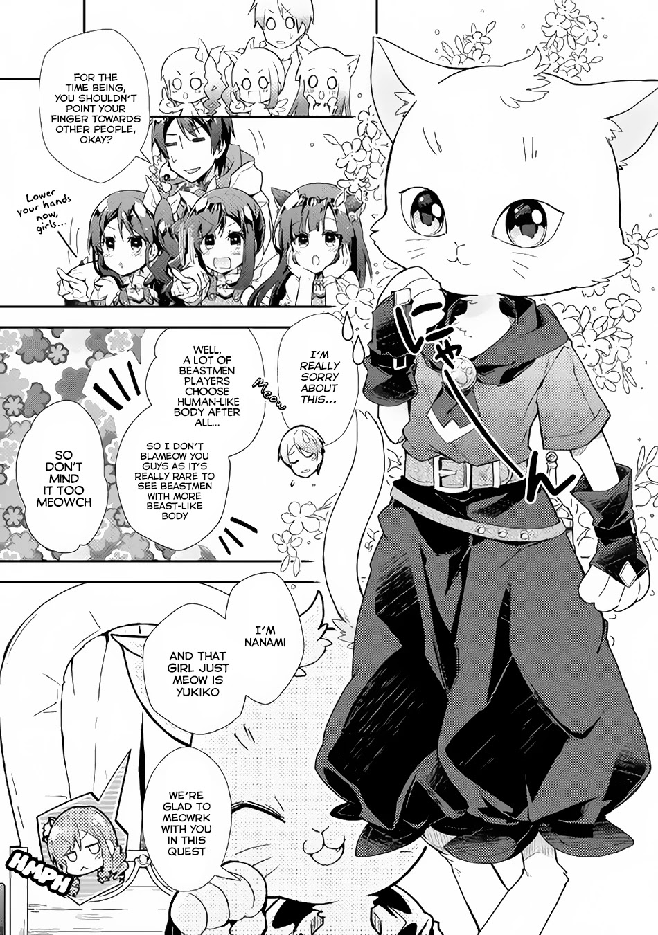 Nonbiri VRMMOki Chapter 27 page 22 - Chapter 27: Let's Depart Towards the Town of Wisdom, Eichi!