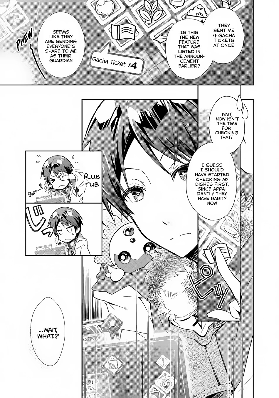 Nonbiri VRMMOki Chapter 27 page 4 - Chapter 27: Let's Depart Towards the Town of Wisdom, Eichi!