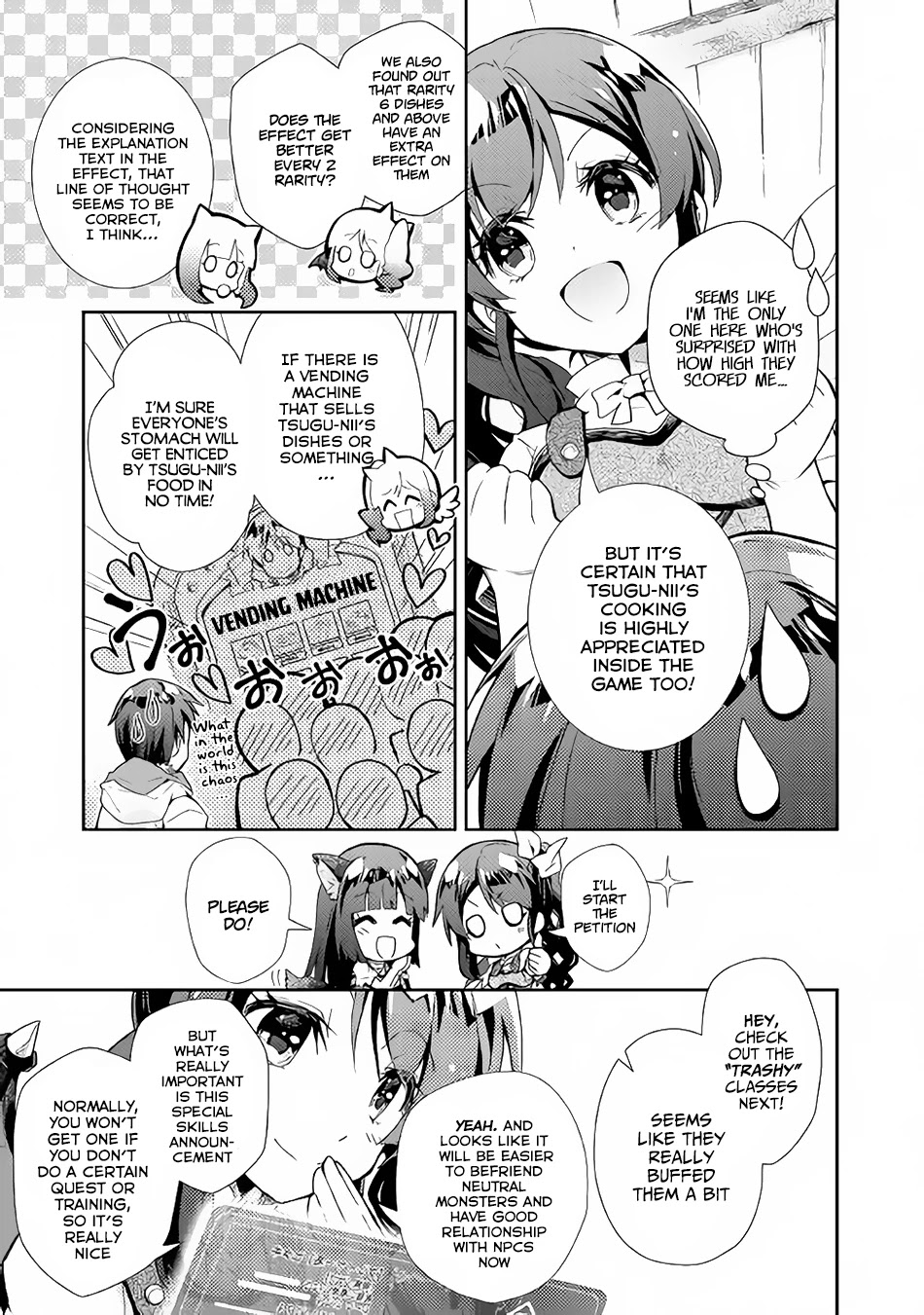 Nonbiri VRMMOki Chapter 27 page 6 - Chapter 27: Let's Depart Towards the Town of Wisdom, Eichi!