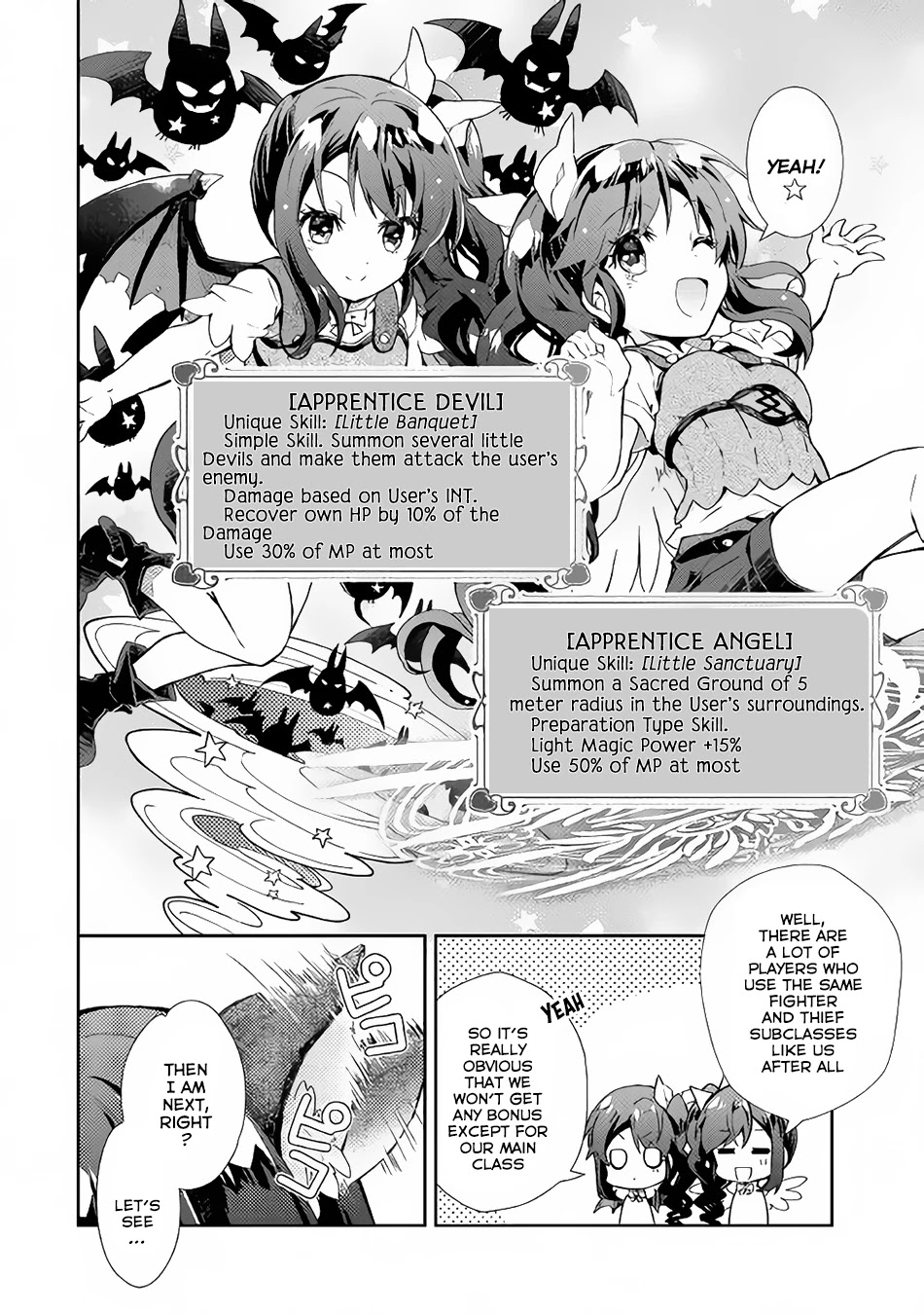 Nonbiri VRMMOki Chapter 27 page 7 - Chapter 27: Let's Depart Towards the Town of Wisdom, Eichi!
