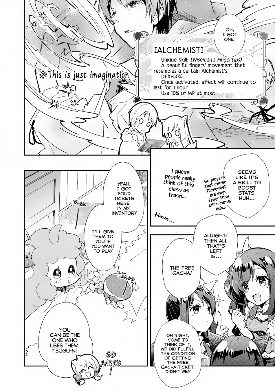 Nonbiri VRMMOki Chapter 27 page 9 - Chapter 27: Let's Depart Towards the Town of Wisdom, Eichi!