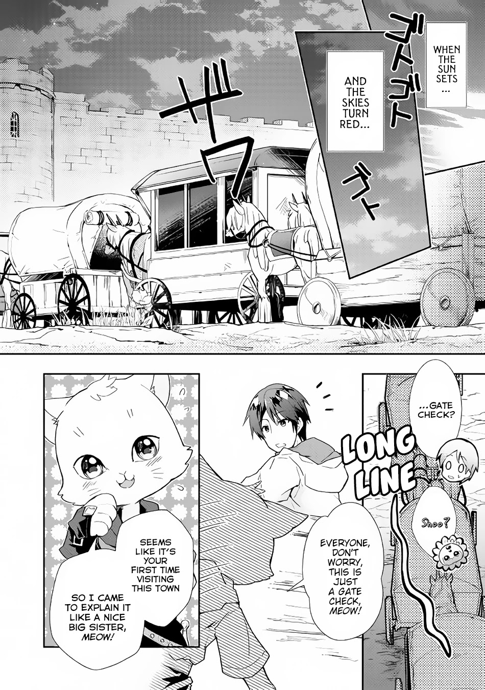 Nonbiri VRMMOki Chapter 28 page 11 - Chapter 28: Let's Go To The Next Town While Doing Bodyguard Job!