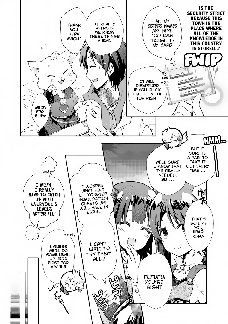 Nonbiri VRMMOki Chapter 28 page 13 - Chapter 28: Let's Go To The Next Town While Doing Bodyguard Job!