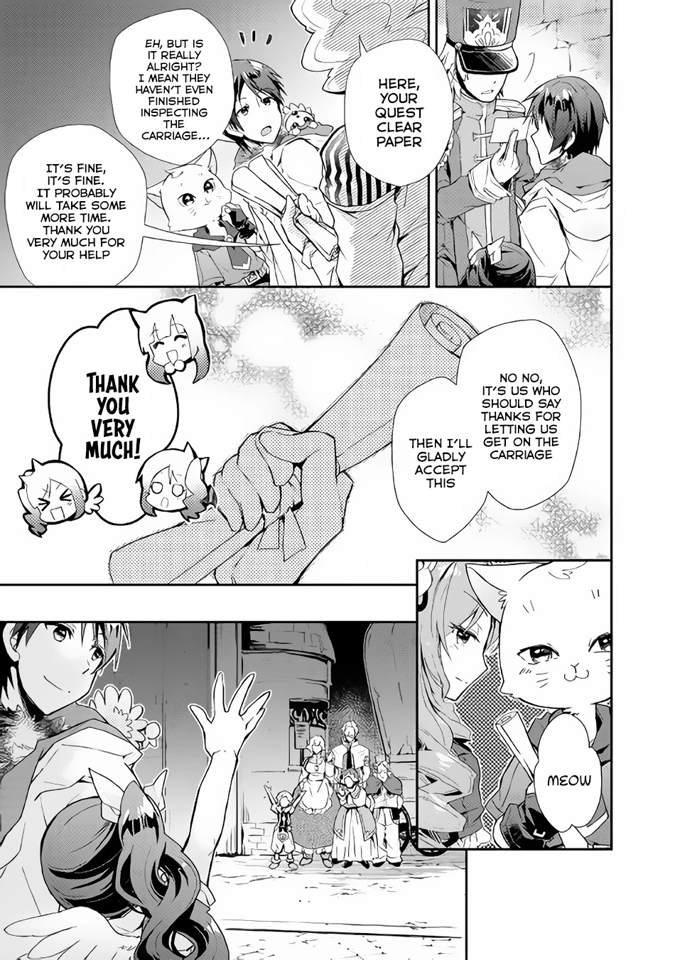 Nonbiri VRMMOki Chapter 28 page 14 - Chapter 28: Let's Go To The Next Town While Doing Bodyguard Job!