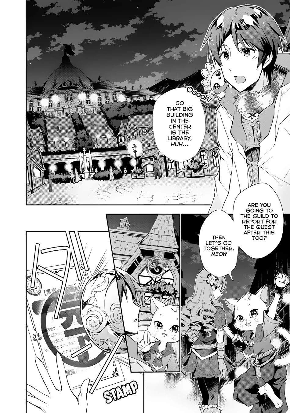 Nonbiri VRMMOki Chapter 28 page 15 - Chapter 28: Let's Go To The Next Town While Doing Bodyguard Job!