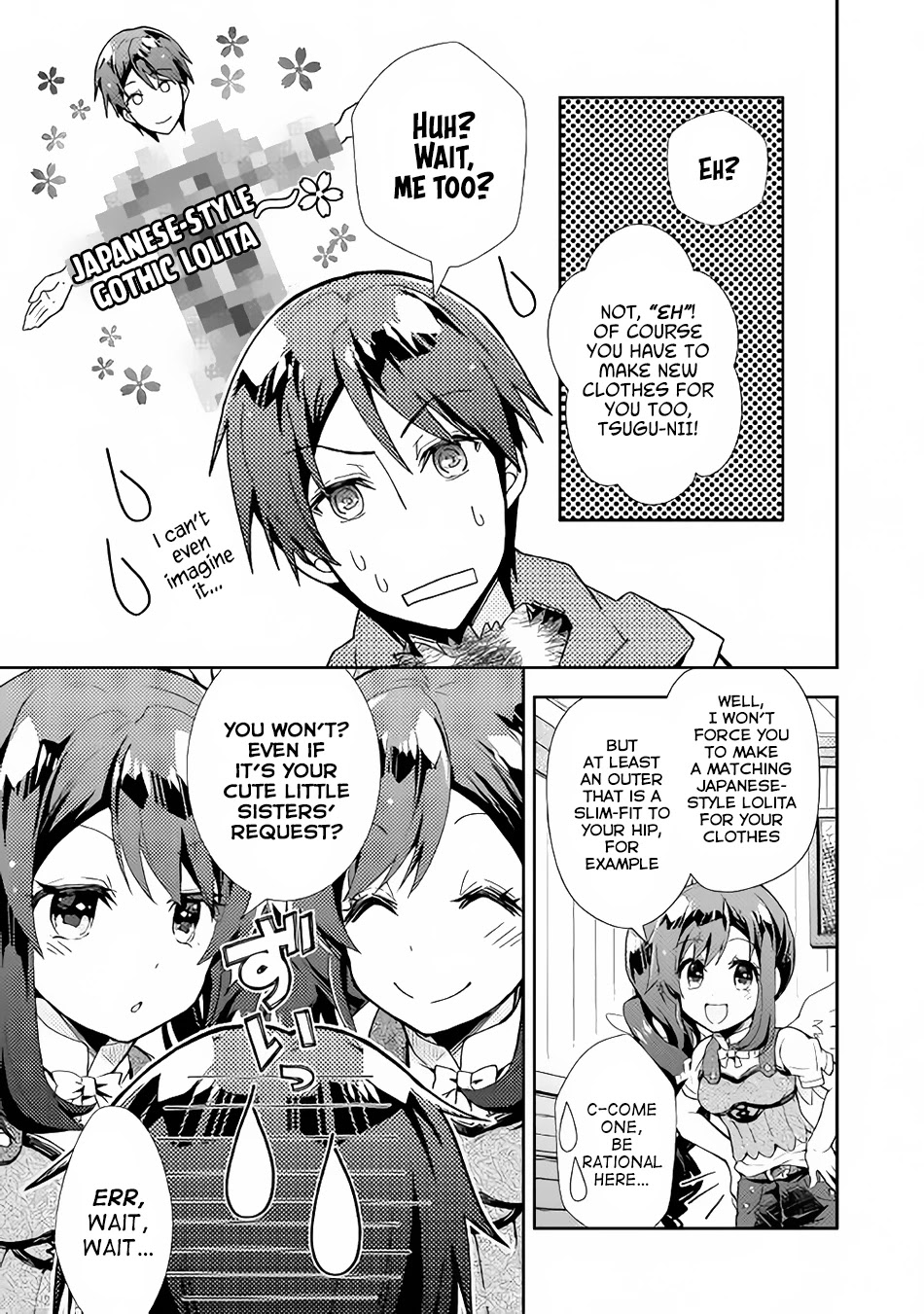 Nonbiri VRMMOki Chapter 28 page 22 - Chapter 28: Let's Go To The Next Town While Doing Bodyguard Job!