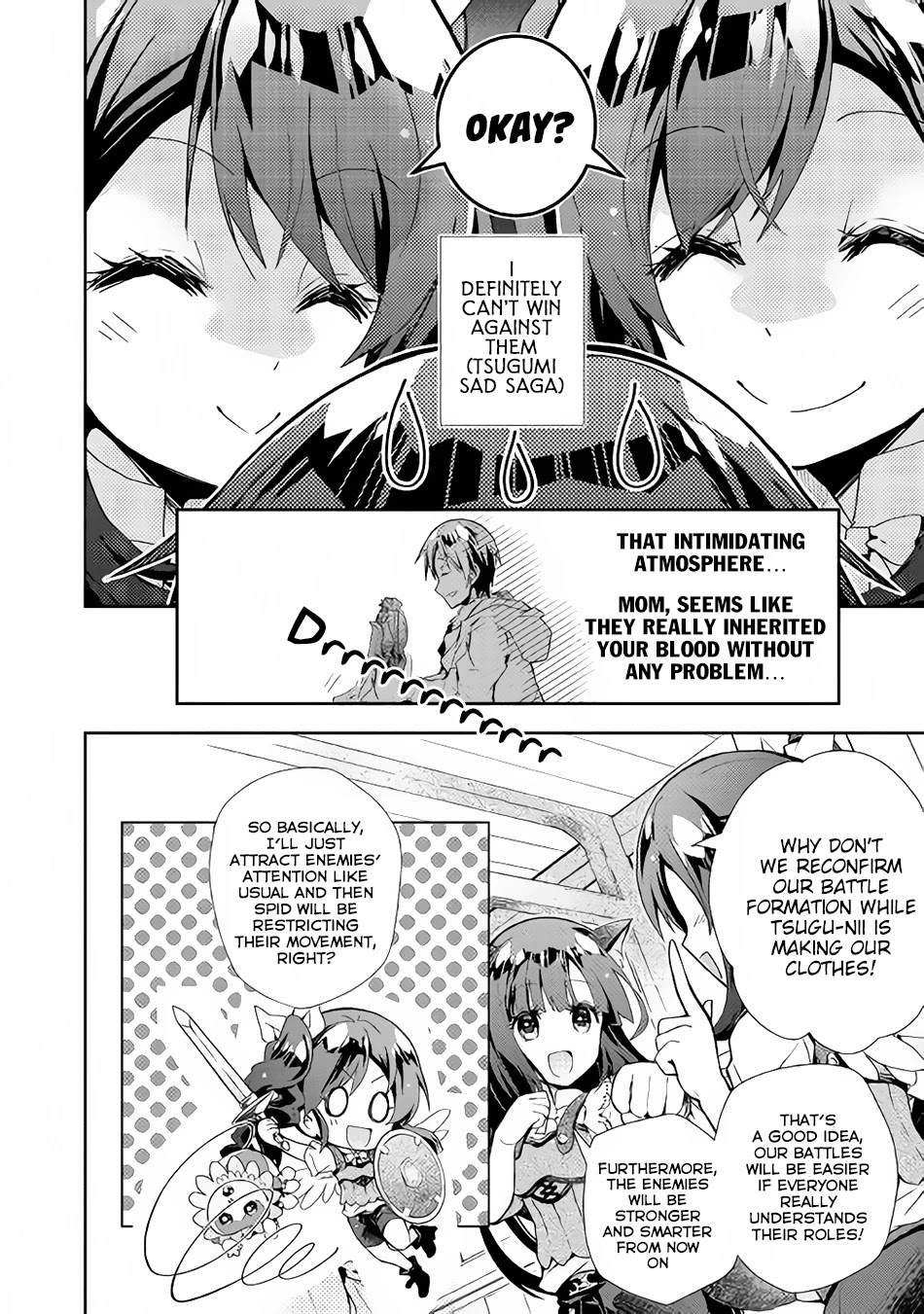 Nonbiri VRMMOki Chapter 28 page 23 - Chapter 28: Let's Go To The Next Town While Doing Bodyguard Job!