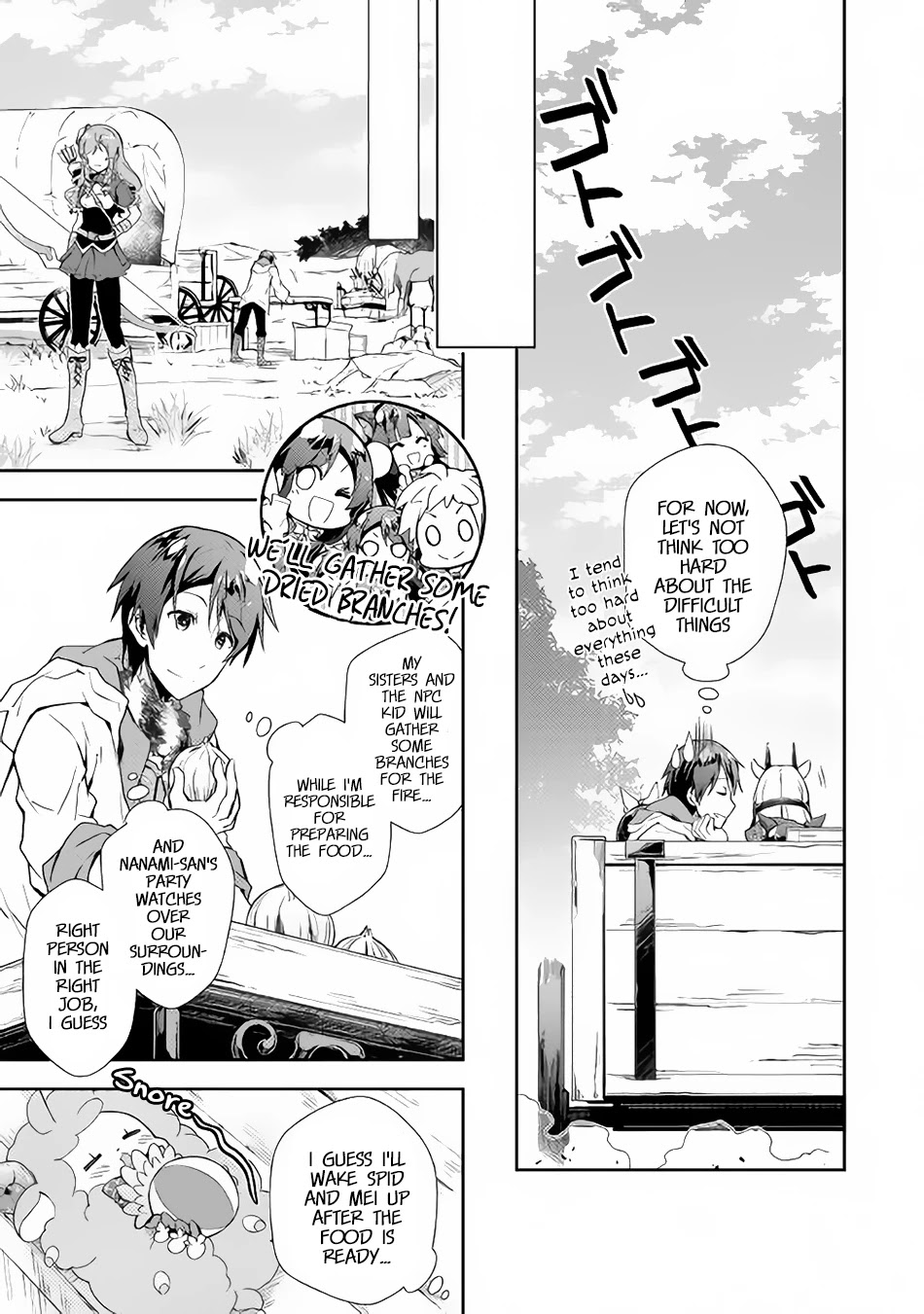 Nonbiri VRMMOki Chapter 28 page 6 - Chapter 28: Let's Go To The Next Town While Doing Bodyguard Job!