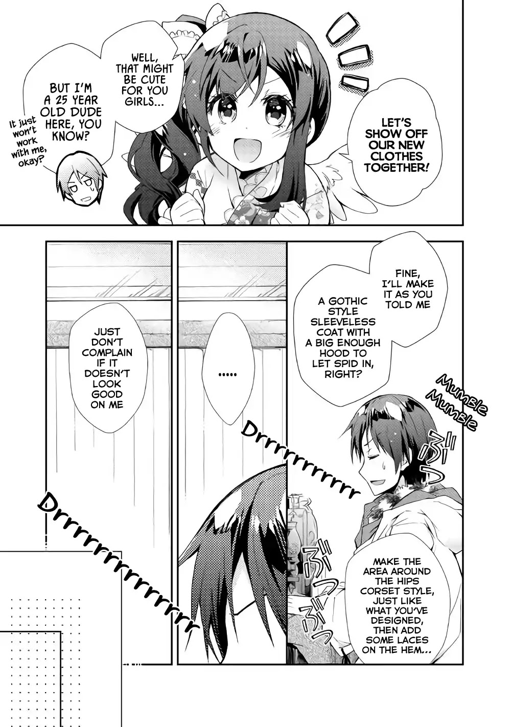 Nonbiri VRMMOki Chapter 29 page 10 - Chapter 29: Let’s Try Our New Outfits!