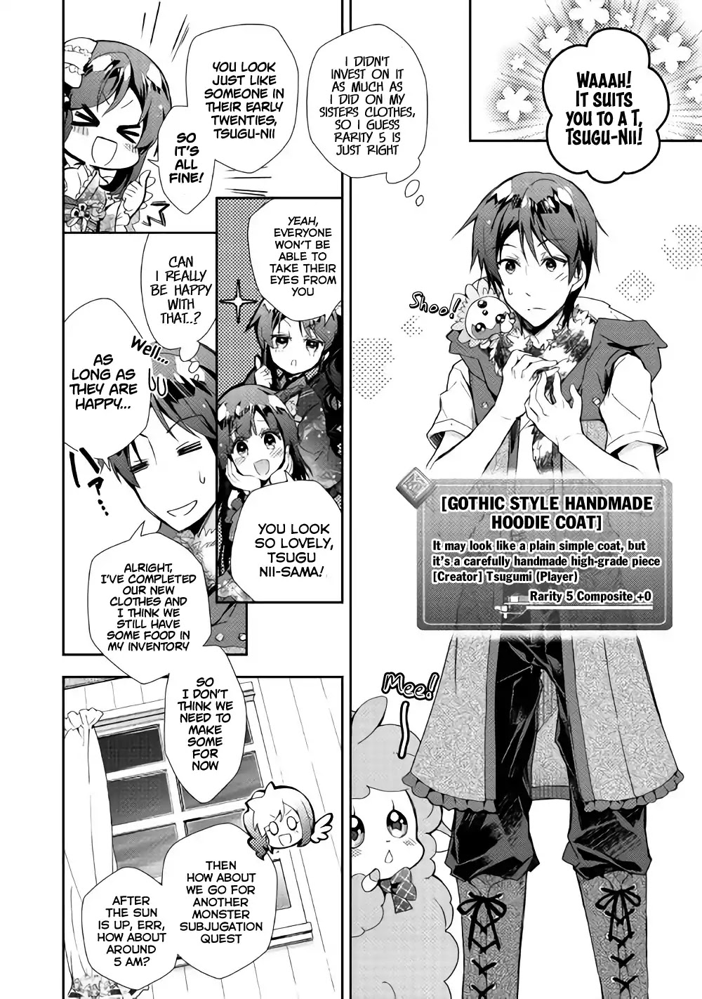 Nonbiri VRMMOki Chapter 29 page 11 - Chapter 29: Let’s Try Our New Outfits!