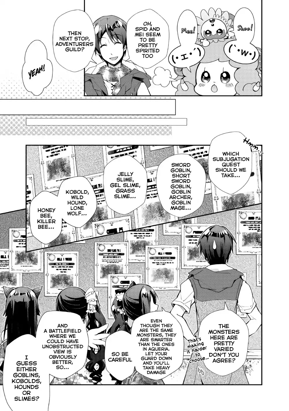 Nonbiri VRMMOki Chapter 29 page 14 - Chapter 29: Let’s Try Our New Outfits!