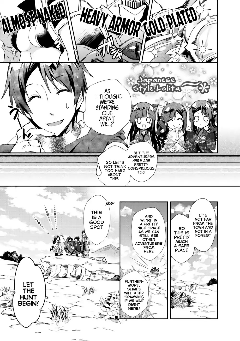 Nonbiri VRMMOki Chapter 29 page 16 - Chapter 29: Let’s Try Our New Outfits!