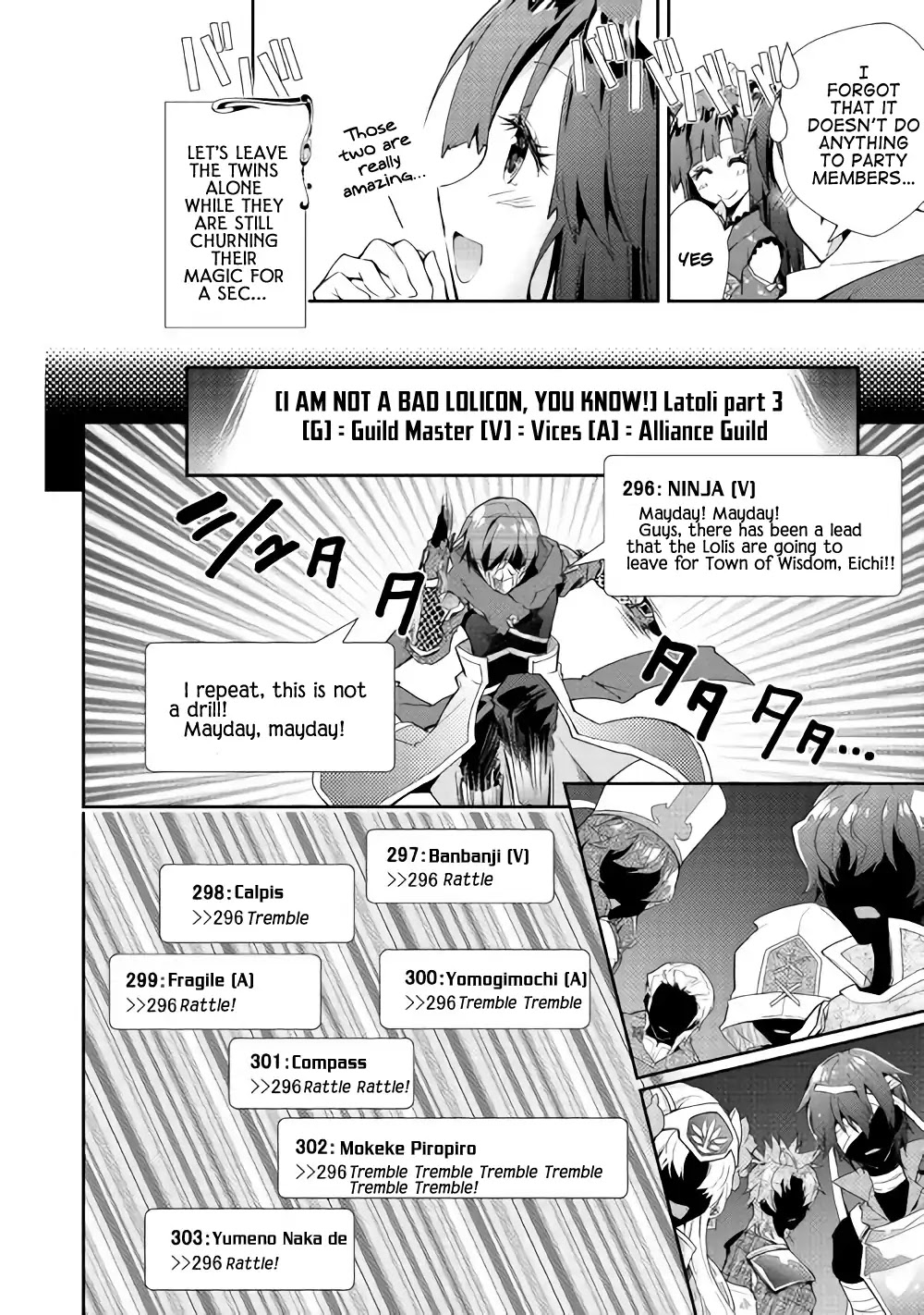 Nonbiri VRMMOki Chapter 29 page 20 - Chapter 29: Let’s Try Our New Outfits!
