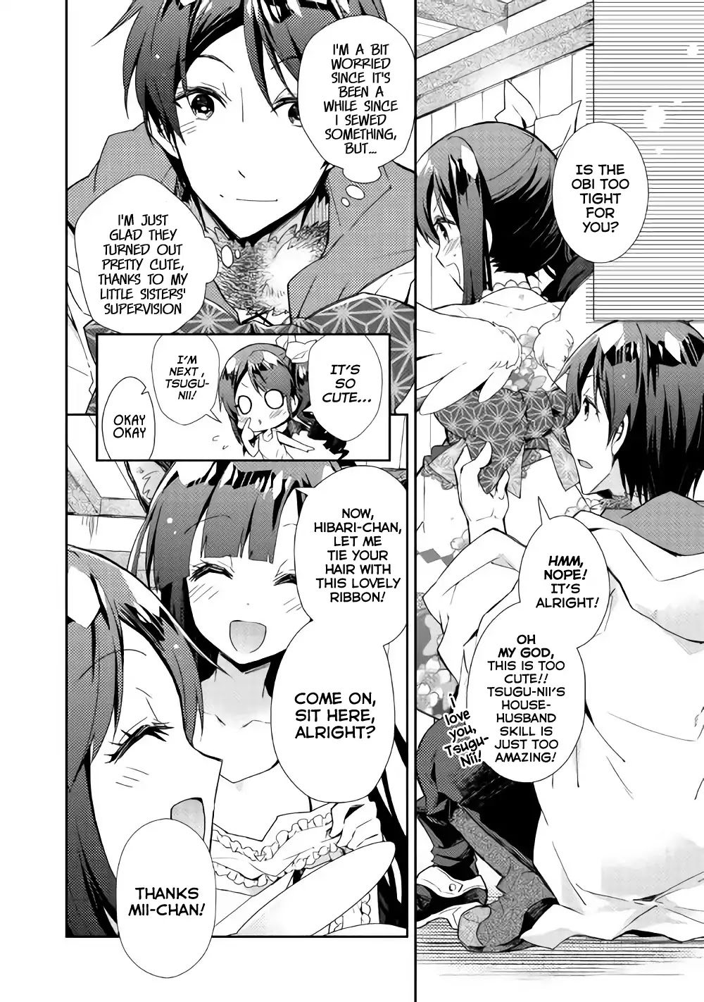 Nonbiri VRMMOki Chapter 29 page 5 - Chapter 29: Let’s Try Our New Outfits!