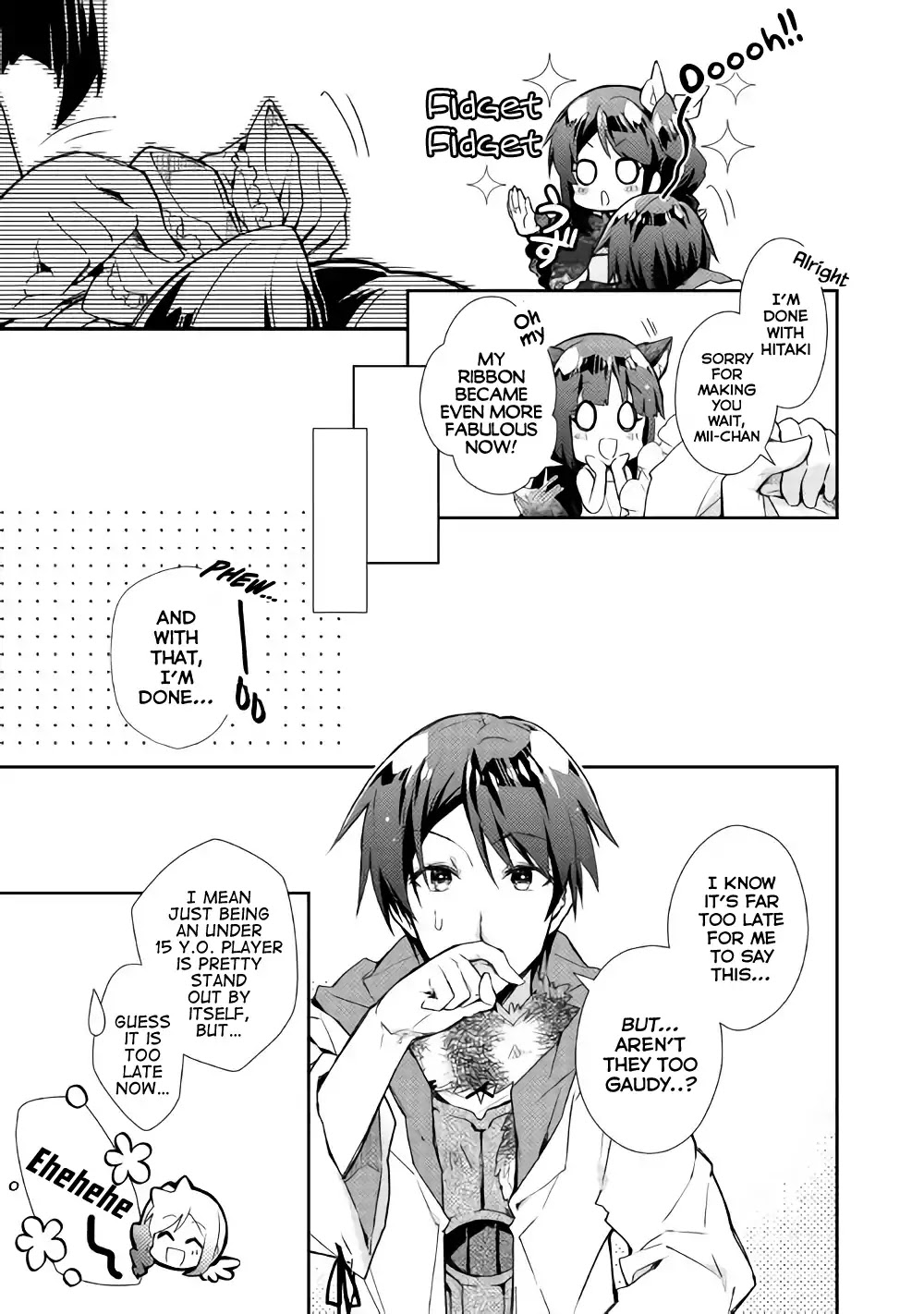 Nonbiri VRMMOki Chapter 29 page 6 - Chapter 29: Let’s Try Our New Outfits!