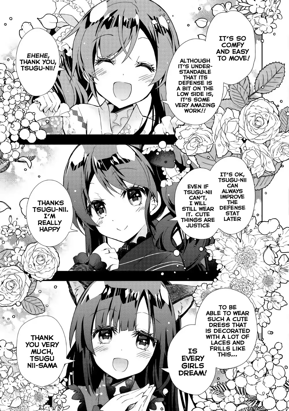 Nonbiri VRMMOki Chapter 29 page 8 - Chapter 29: Let’s Try Our New Outfits!