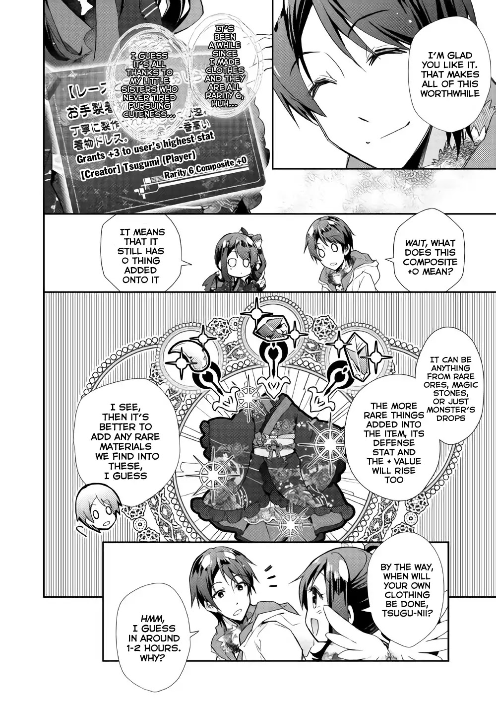 Nonbiri VRMMOki Chapter 29 page 9 - Chapter 29: Let’s Try Our New Outfits!