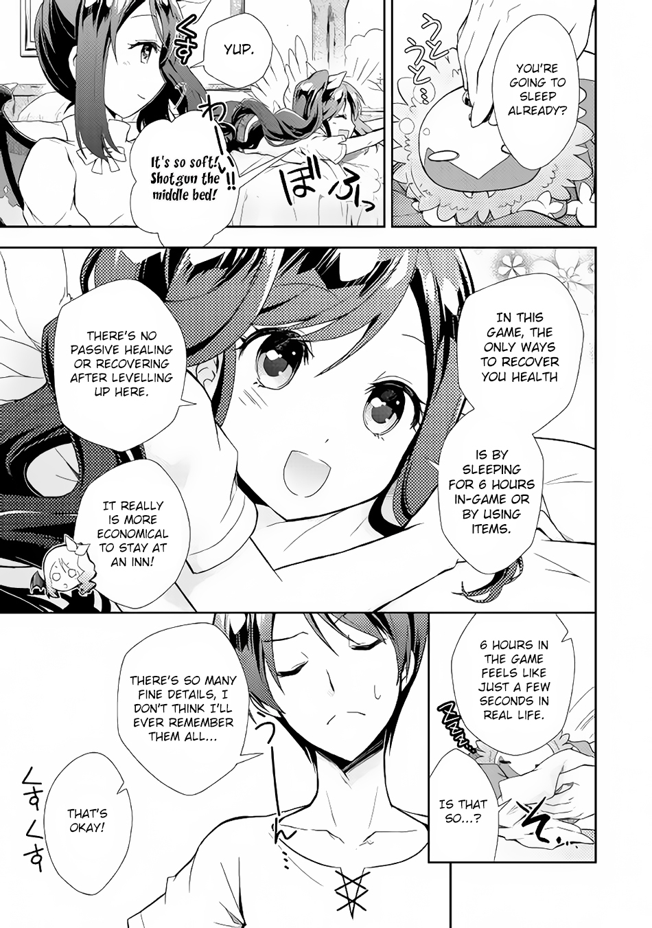 Nonbiri VRMMOki Chapter 3 page 10 - Chapter 3: First Time Tamer