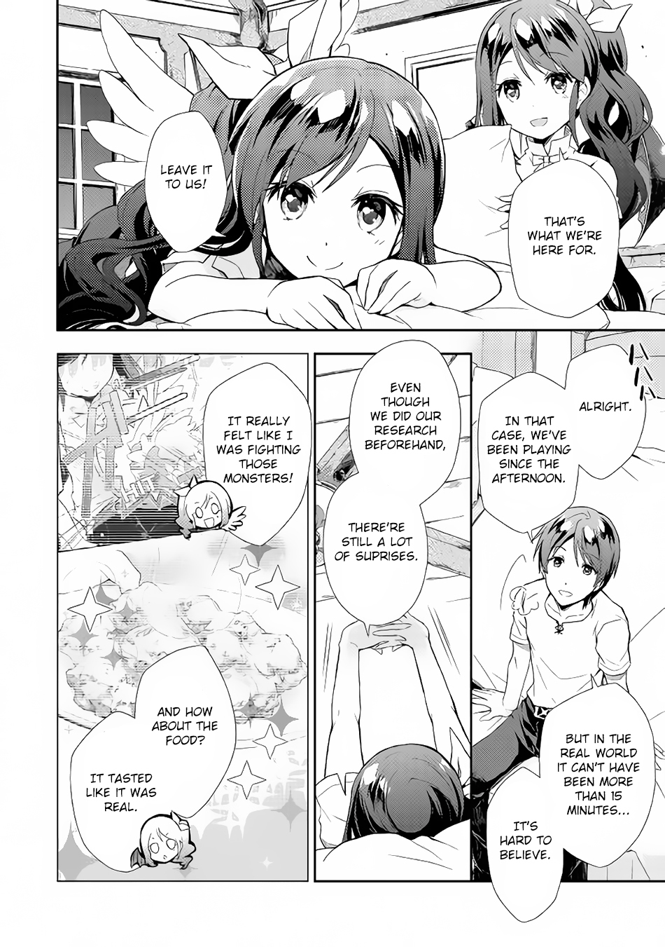Nonbiri VRMMOki Chapter 3 page 11 - Chapter 3: First Time Tamer