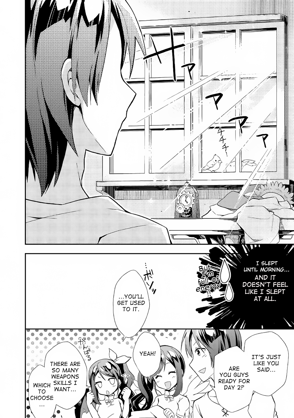 Nonbiri VRMMOki Chapter 3 page 13 - Chapter 3: First Time Tamer