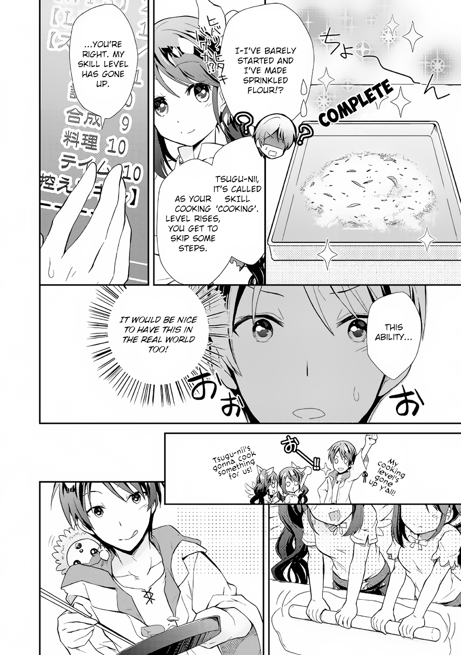 Nonbiri VRMMOki Chapter 3 page 15 - Chapter 3: First Time Tamer