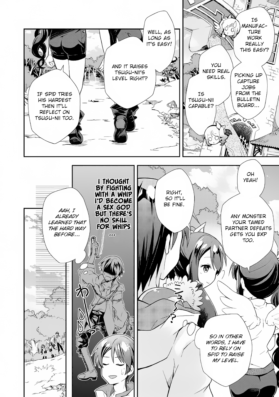 Nonbiri VRMMOki Chapter 3 page 17 - Chapter 3: First Time Tamer