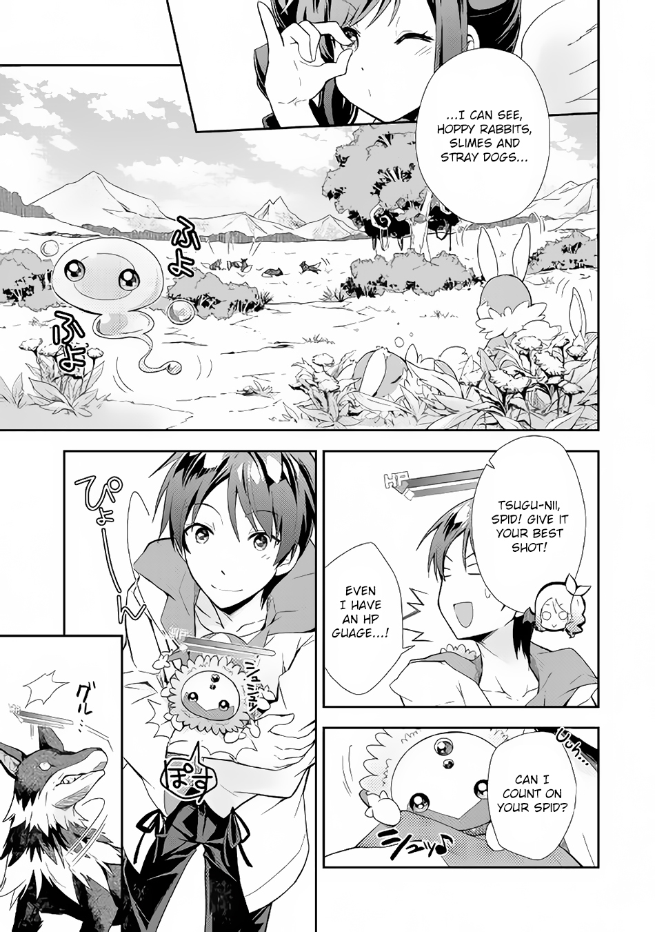Nonbiri VRMMOki Chapter 3 page 18 - Chapter 3: First Time Tamer