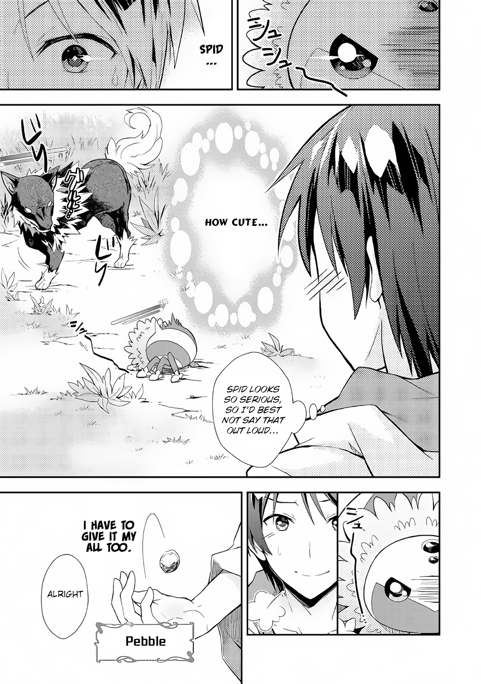 Nonbiri VRMMOki Chapter 3 page 20 - Chapter 3: First Time Tamer