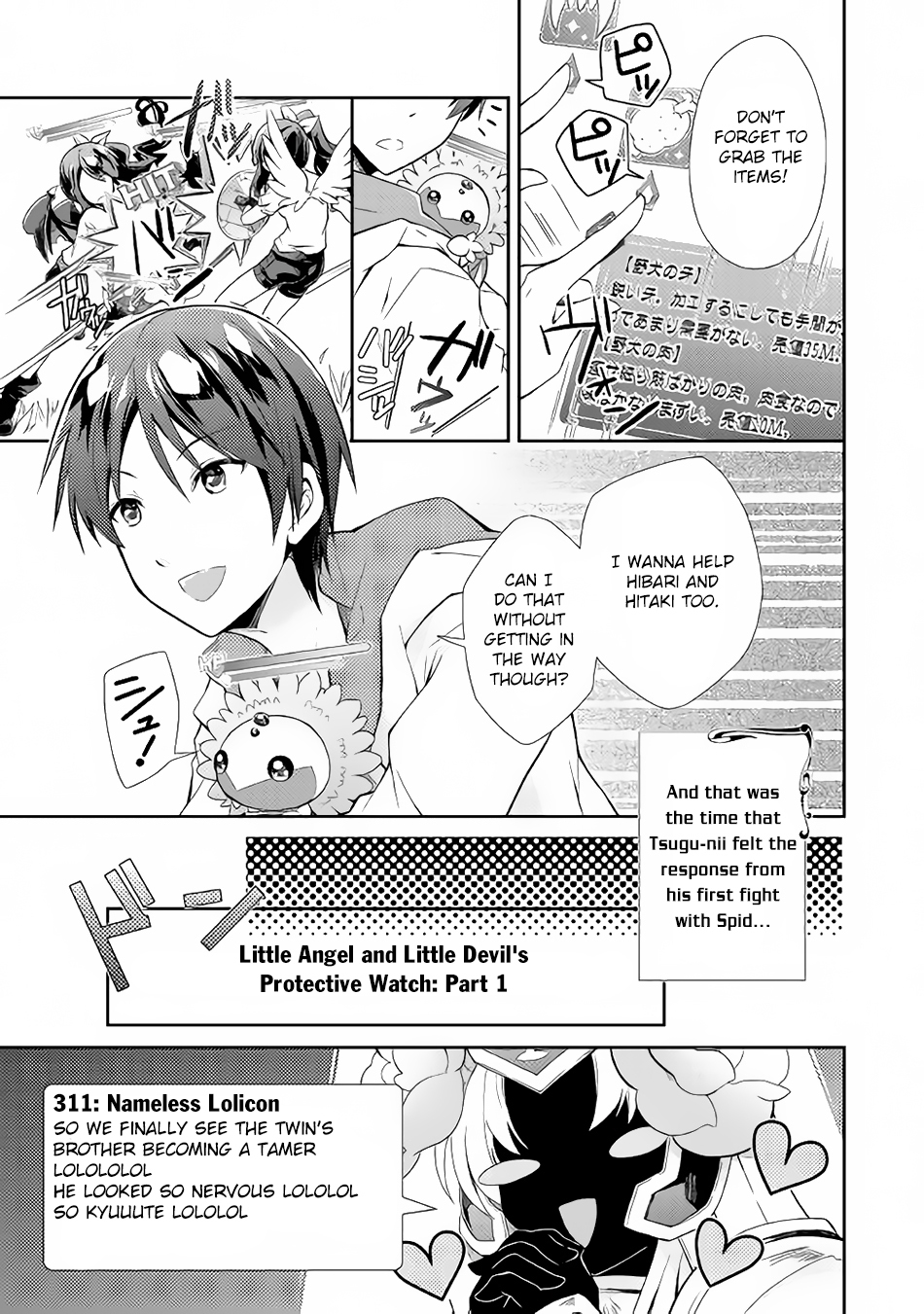 Nonbiri VRMMOki Chapter 3 page 24 - Chapter 3: First Time Tamer