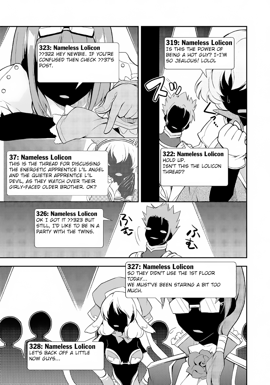 Nonbiri VRMMOki Chapter 3 page 26 - Chapter 3: First Time Tamer