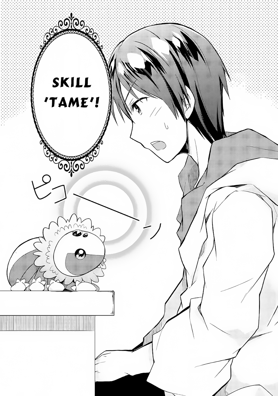 Nonbiri VRMMOki Chapter 3 page 4 - Chapter 3: First Time Tamer
