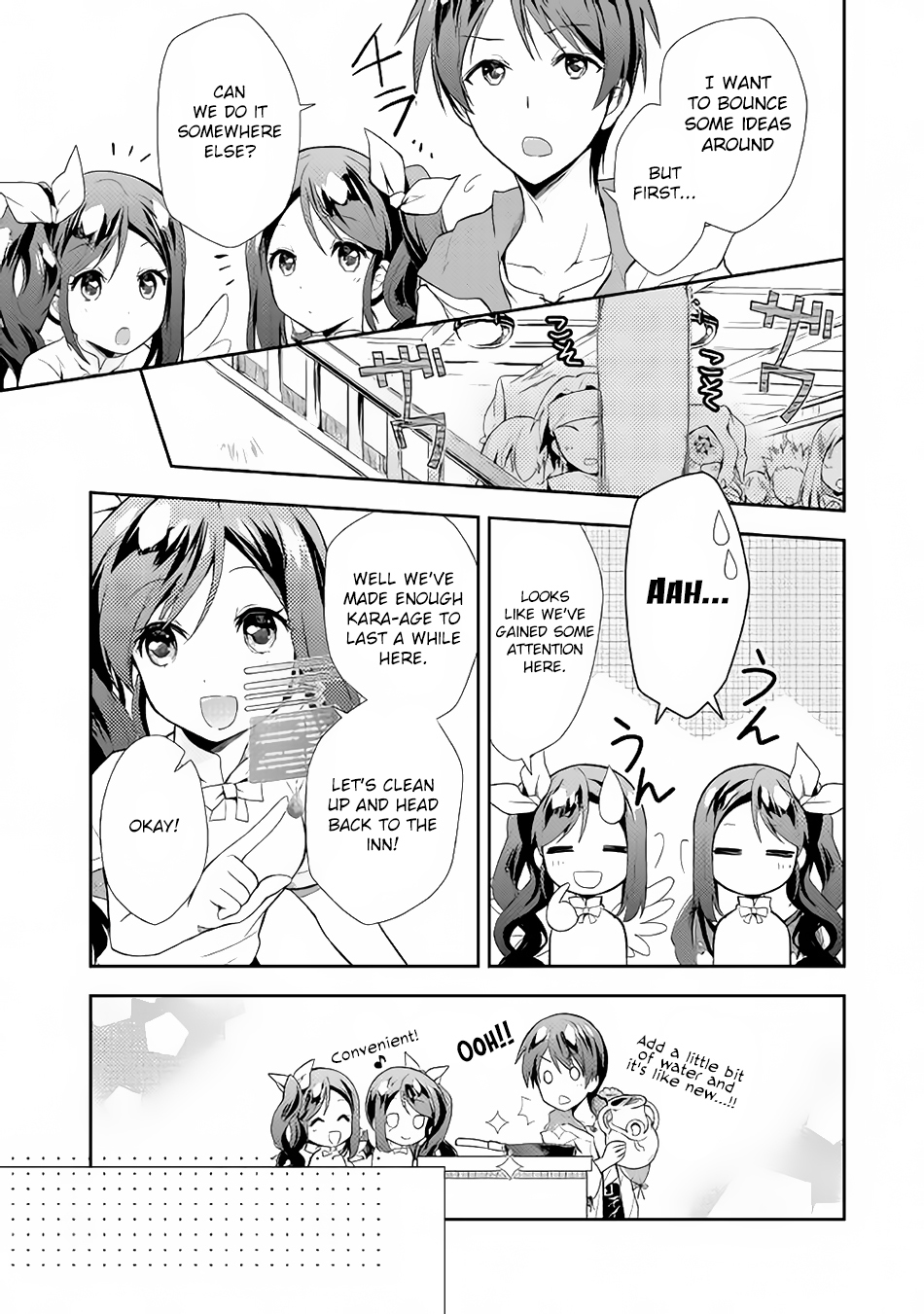 Nonbiri VRMMOki Chapter 3 page 6 - Chapter 3: First Time Tamer
