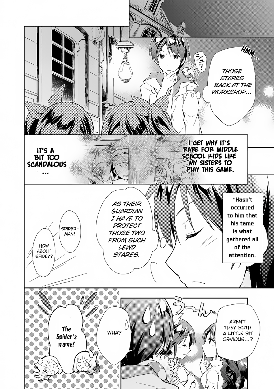 Nonbiri VRMMOki Chapter 3 page 7 - Chapter 3: First Time Tamer