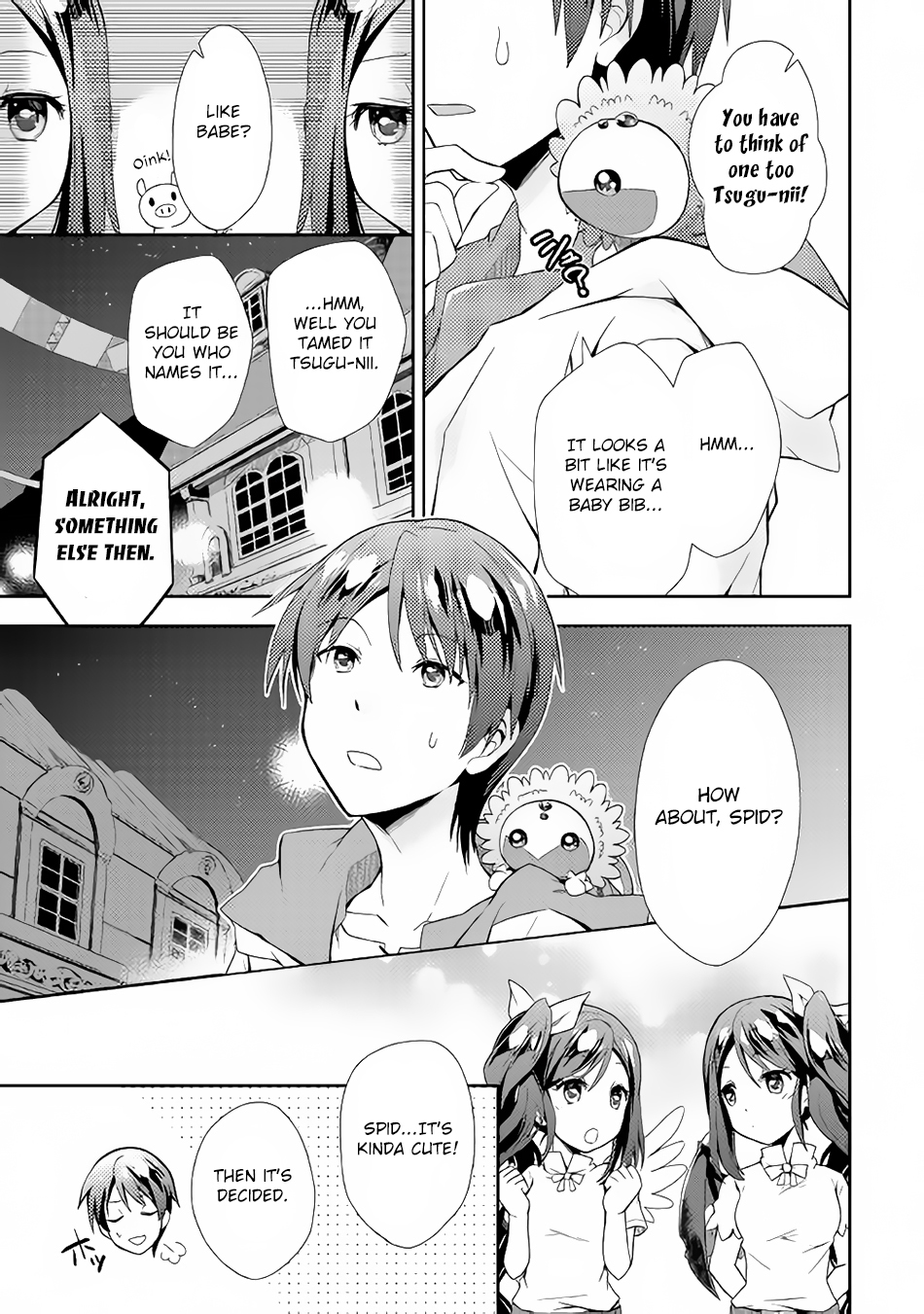 Nonbiri VRMMOki Chapter 3 page 8 - Chapter 3: First Time Tamer