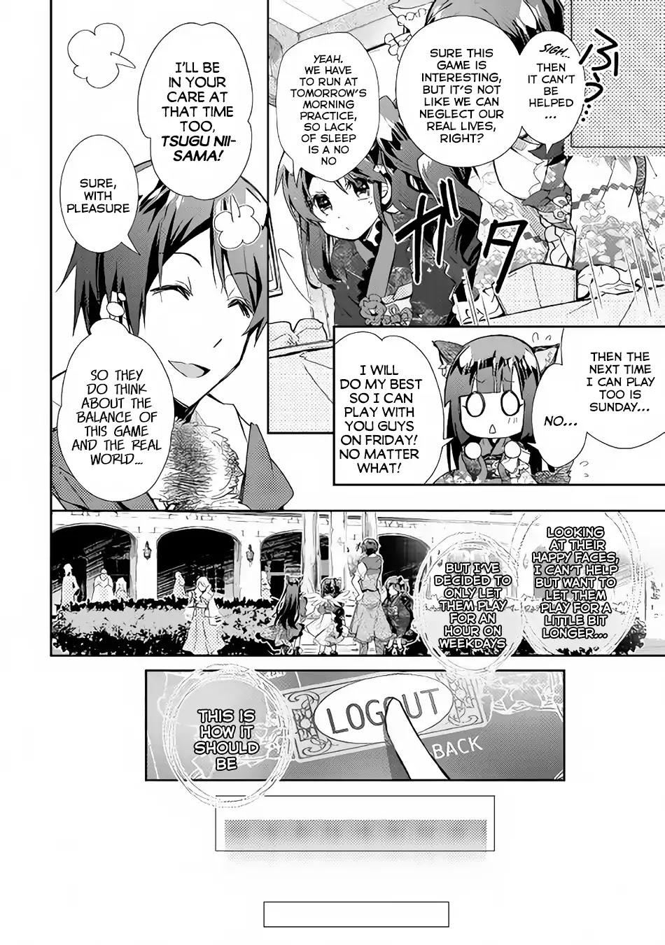 Nonbiri VRMMOki Chapter 30 page 11 - Chapter 30: Let's Accept The Quest People Are The Talking About!